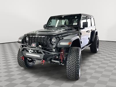 2024 Jeep Wrangler 4 Door 4x4 Rocky Ridge Premium Lifted Truck for sale #1C4PJXDG7RW229572 - photo 1