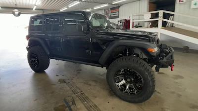 2024 Jeep Wrangler 4 Door 4x4 Rocky Ridge Premium Lifted Truck for sale #1C4PJXDG7RW229572 - photo 2