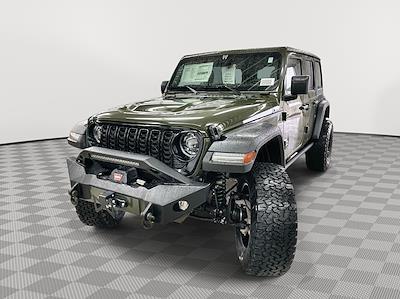 2024 Jeep Wrangler 4 Door 4x4 Rocky Ridge Premium Lifted Truck for sale #1C4PJXDG7RW236778 - photo 1