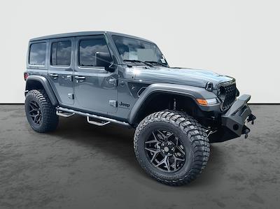 2025 Jeep Wrangler 4 Door 4x4 Black Widow Premium Lifted Truck for sale #1C4PJXDG7SW572825 - photo 1
