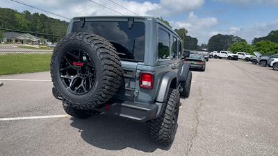 2025 Jeep Wrangler 4 Door 4x4 Black Widow Premium Lifted Truck for sale #1C4PJXDG7SW572825 - photo 2