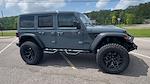 2025 Jeep Wrangler 4 Door 4x4 Black Widow Premium Lifted Truck for sale #1C4PJXDG7SW572825 - photo 4