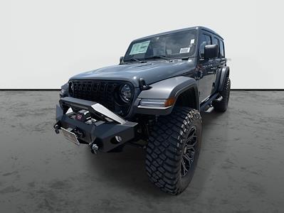 2025 Jeep Wrangler 4 Door 4x4 Black Widow Premium Lifted Truck for sale #1C4PJXDG7SW572839 - photo 1