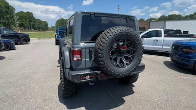 2025 Jeep Wrangler 4 Door 4x4 Black Widow Premium Lifted Truck for sale #1C4PJXDG7SW572839 - photo 2