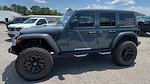 2025 Jeep Wrangler 4 Door 4x4 Black Widow Premium Lifted Truck for sale #1C4PJXDG7SW572839 - photo 4