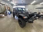 2025 Jeep Wrangler 4 Door 4x4 Black Widow Premium Lifted Truck for sale #1C4PJXDG7SW572856 - photo 2