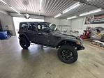2025 Jeep Wrangler 4 Door 4x4 Black Widow Premium Lifted Truck for sale #1C4PJXDG7SW634286 - photo 2
