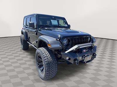 2024 Jeep Wrangler 4 Door 4x4 Black Widow Premium Lifted Truck for sale #1C4PJXDG8RW236692 - photo 1