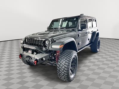 2024 Jeep Wrangler 4 Door 4x4 Rocky Ridge Premium Lifted Truck for sale #1C4PJXDG8RW236711 - photo 1