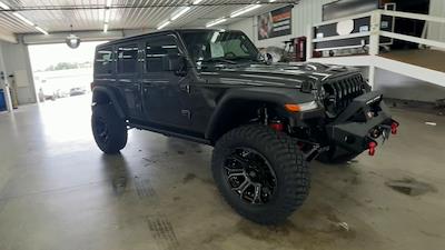 2024 Jeep Wrangler 4 Door 4x4 Rocky Ridge Premium Lifted Truck for sale #1C4PJXDG8RW236711 - photo 2
