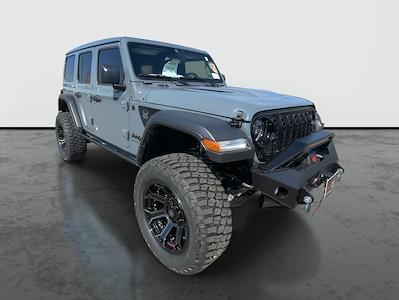 2024 Jeep Wrangler 4 Door 4x4 Black Widow Premium Lifted Truck for sale #1C4PJXDG8RW301556 - photo 1
