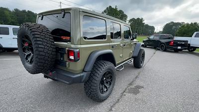 2025 Jeep Wrangler 4 Door 4x4 Black Widow Premium Lifted Truck for sale #1C4PJXDG8SW572820 - photo 2