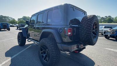 2025 Jeep Wrangler 4 Door 4x4 Black Widow Premium Lifted Truck for sale #1C4PJXDG8SW572848 - photo 2