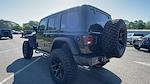 2025 Jeep Wrangler 4 Door 4x4 Black Widow Premium Lifted Truck for sale #1C4PJXDG8SW572848 - photo 2