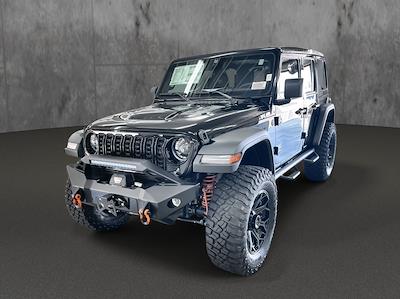 2025 Jeep Wrangler 4 Door 4x4 Black Widow Premium Lifted Truck for sale #1C4PJXDG8SW572851 - photo 1