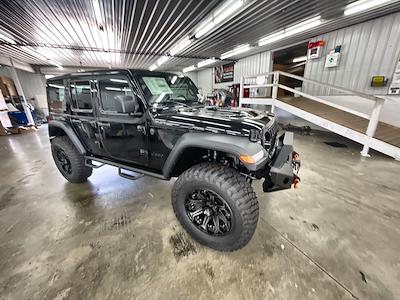 2025 Jeep Wrangler 4 Door 4x4 Black Widow Premium Lifted Truck for sale #1C4PJXDG8SW572851 - photo 2