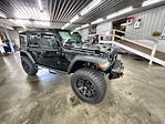 2025 Jeep Wrangler 4 Door 4x4 Black Widow Premium Lifted Truck for sale #1C4PJXDG8SW572851 - photo 2