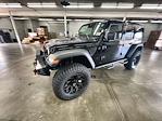 2025 Jeep Wrangler 4 Door 4x4 Black Widow Premium Lifted Truck for sale #1C4PJXDG8SW572851 - photo 4
