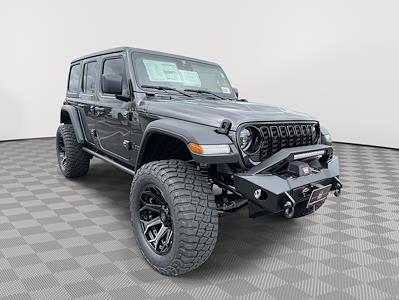 2024 Jeep Wrangler 4 Door 4x4 Black Widow Premium Lifted Truck for sale #1C4PJXDG9RW236717 - photo 1