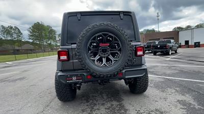 2024 Jeep Wrangler 4 Door 4x4 Black Widow Premium Lifted Truck for sale #1C4PJXDG9RW236717 - photo 2