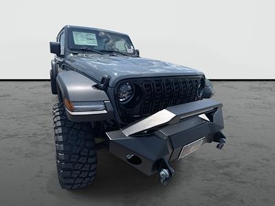 2025 Jeep Wrangler 4 Door 4x4 Black Widow Premium Lifted Truck for sale #1C4PJXDG9SW572826 - photo 1