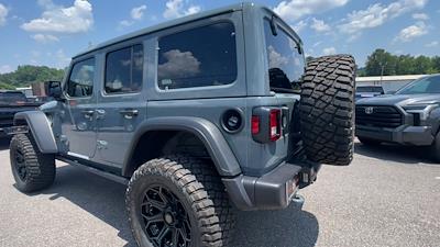 2025 Jeep Wrangler 4 Door 4x4 Black Widow Premium Lifted Truck for sale #1C4PJXDG9SW572826 - photo 2