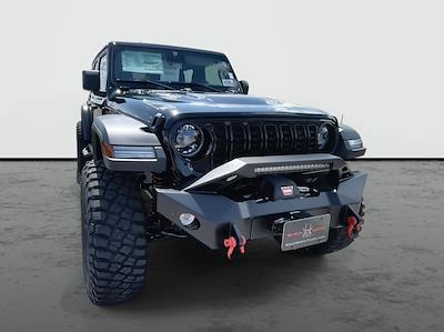 2025 Jeep Wrangler 4 Door 4x4 Black Widow Premium Lifted Truck for sale #1C4PJXDG9SW572843 - photo 1