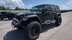 2025 Jeep Wrangler 4 Door 4x4 Black Widow Premium Lifted Truck for sale #1C4PJXDG9SW572843 - photo 4