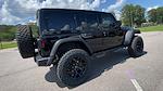 2025 Jeep Wrangler 4 Door 4x4 Black Widow Premium Lifted Truck for sale #1C4PJXDG9SW572843 - photo 8