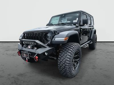 2025 Jeep Wrangler 4 Door 4x4 Black Widow Premium Lifted Truck for sale #1C4PJXDG9SW572857 - photo 1