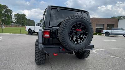 2025 Jeep Wrangler 4 Door 4x4 Black Widow Premium Lifted Truck for sale #1C4PJXDG9SW572857 - photo 2