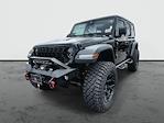 2025 Jeep Wrangler 4 Door 4x4 Black Widow Premium Lifted Truck for sale #1C4PJXDG9SW572857 - photo 1