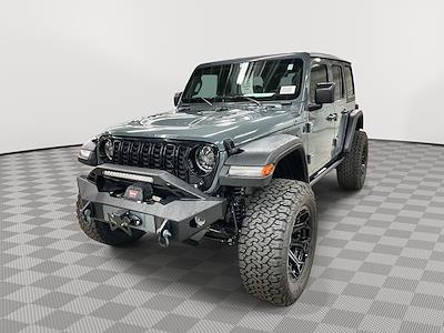 2024 Jeep Wrangler 4 Door 4x4 Rocky Ridge Premium Lifted Truck for sale #1C4PJXDGXRW229565 - photo 1