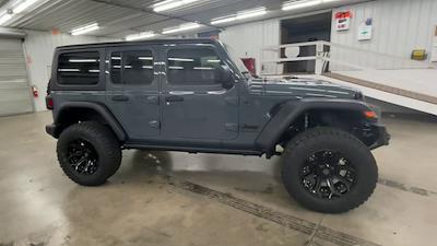 2024 Jeep Wrangler 4 Door 4x4 Rocky Ridge Premium Lifted Truck for sale #1C4PJXDGXRW229565 - photo 2