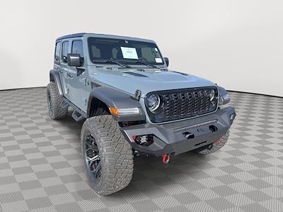 2024 Jeep Wrangler 4 Door 4x4 Black Widow Premium Lifted Truck for sale #1C4PJXDGXRW229615 - photo 1