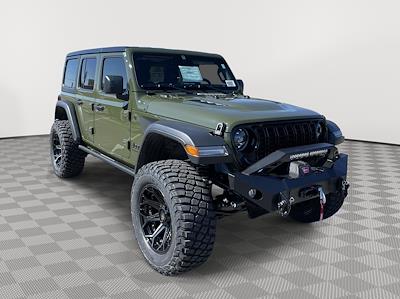 2024 Jeep Wrangler 4 Door 4x4 Black Widow Premium Lifted Truck for sale #1C4PJXDGXRW229646 - photo 1