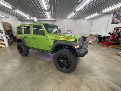 2025 Jeep Wrangler 4 Door 4x4 Rocky Ridge Premium Lifted Truck for sale #1C4PJXDGXSW550429 - photo 2