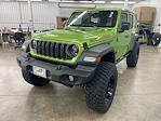 2025 Jeep Wrangler 4 Door 4x4 Rocky Ridge Premium Lifted Truck for sale #1C4PJXDGXSW550429 - photo 10