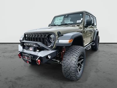 2025 Jeep Wrangler 4 Door 4x4 Black Widow Premium Lifted Truck for sale #1C4PJXDGXSW572818 - photo 1