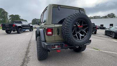 2025 Jeep Wrangler 4 Door 4x4 Black Widow Premium Lifted Truck for sale #1C4PJXDGXSW572818 - photo 2