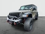 2025 Jeep Wrangler 4 Door 4x4 Black Widow Premium Lifted Truck for sale #1C4PJXDGXSW572818 - photo 1