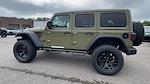 2025 Jeep Wrangler 4 Door 4x4 Black Widow Premium Lifted Truck for sale #1C4PJXDGXSW572818 - photo 3