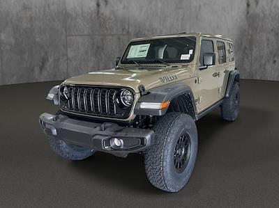 2025 Jeep Wrangler 4 Door 4x4 Apex Premium Lifted Truck for sale #1C4PJXDGXSW572821 - photo 1