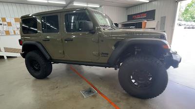 2025 Jeep Wrangler 4 Door 4x4 Apex Premium Lifted Truck for sale #1C4PJXDGXSW572821 - photo 2
