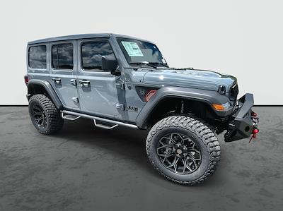 2025 Jeep Wrangler 4 Door 4x4 Black Widow Premium Lifted Truck for sale #1C4PJXDGXSW572835 - photo 1