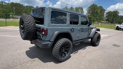 2025 Jeep Wrangler 4 Door 4x4 Black Widow Premium Lifted Truck for sale #1C4PJXDGXSW572835 - photo 2