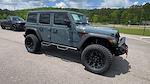 2025 Jeep Wrangler 4 Door 4x4 Black Widow Premium Lifted Truck for sale #1C4PJXDGXSW572835 - photo 4