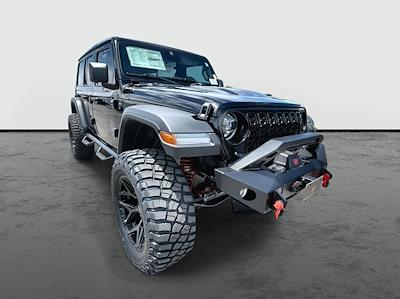2025 Jeep Wrangler 4 Door 4x4 Black Widow Premium Lifted Truck for sale #1C4PJXDGXSW572849 - photo 1