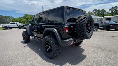 2025 Jeep Wrangler 4 Door 4x4 Black Widow Premium Lifted Truck for sale #1C4PJXDGXSW572849 - photo 2
