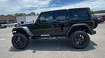 2025 Jeep Wrangler 4 Door 4x4 Black Widow Premium Lifted Truck for sale #1C4PJXDGXSW572849 - photo 3